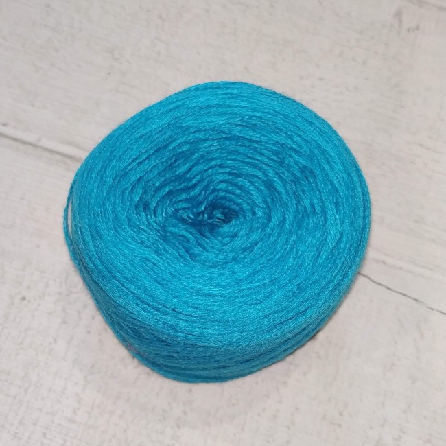 Слонимская пряжа 100%пан БИРЮЗА  Слонимская пряжа 100%пан БИРЮЗА