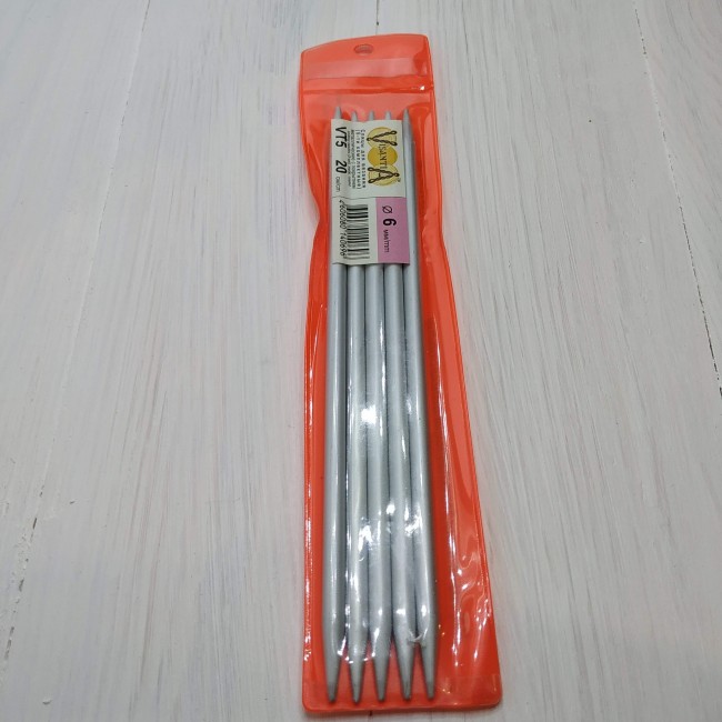 Visantia спицы чулочные (5 шт)