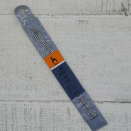 Спицы стальные чулочные (носочные) 23см PONY