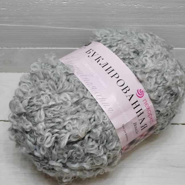  Буклированная-Серый