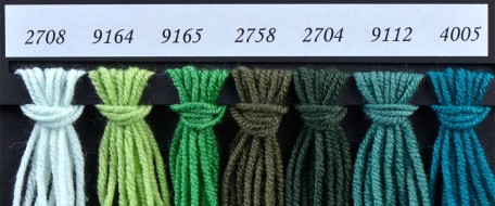 палитра BERTAGNA FILATI Giola baby