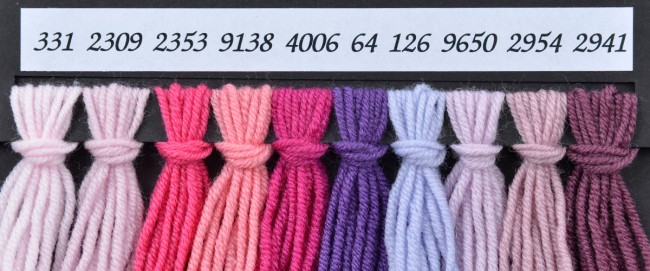 палитра BERTAGNA FILATI Giola baby