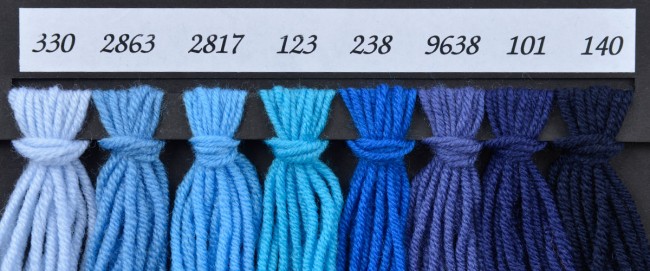 палитра BERTAGNA FILATI Giola baby