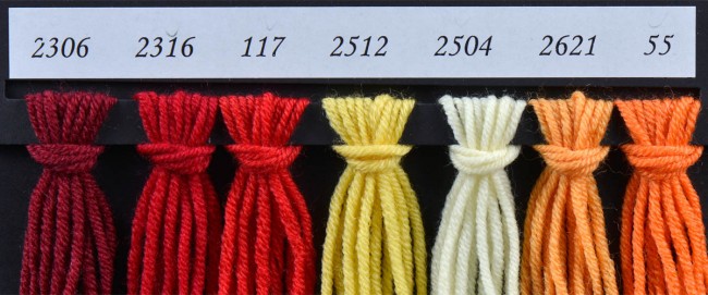 палитра BERTAGNA FILATI Giola baby