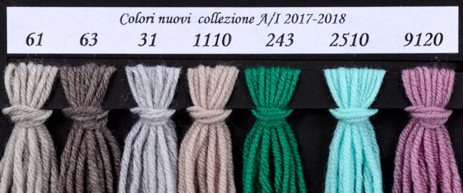 палитра BERTAGNA FILATI Giola baby