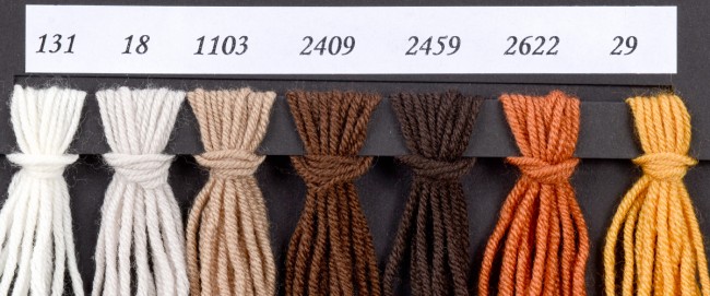 палитра BERTAGNA FILATI Giola baby