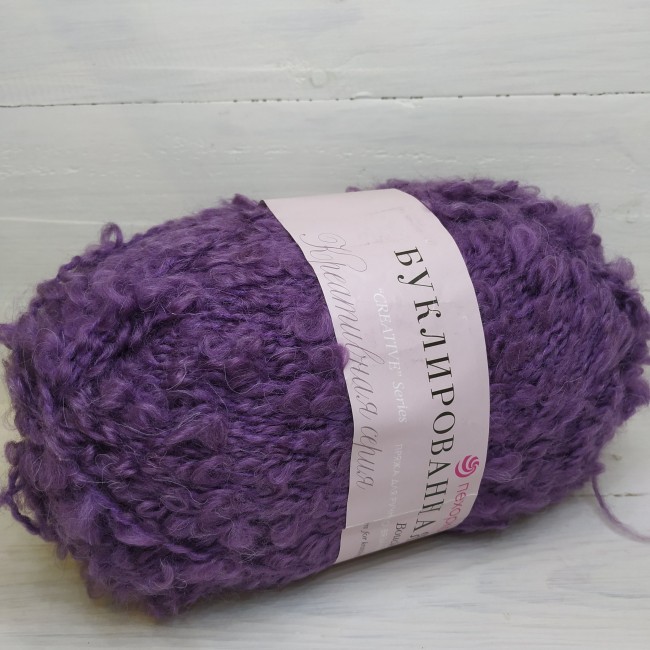  Буклированная-Пурпурный