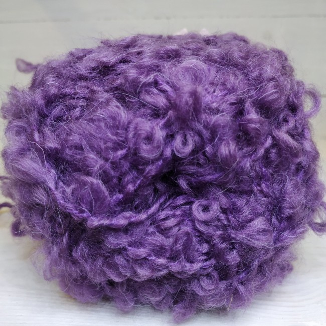  Буклированная-Пурпурный