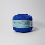 26 ПЕХОРКА Цветное кружево-ВАСИЛЕК