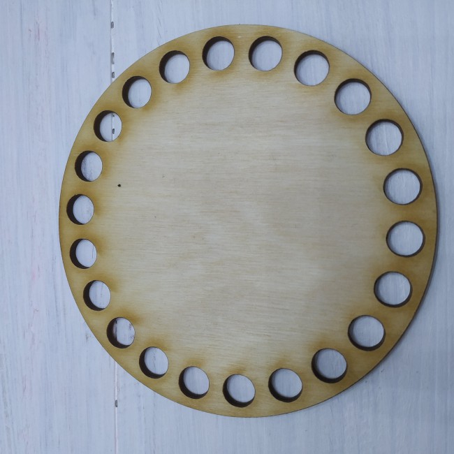 Дно для корзины круг 10мм