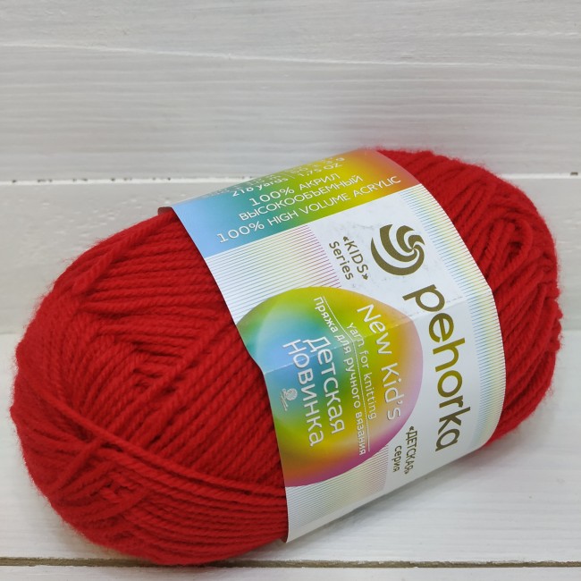 06  Детская новинка-Красный