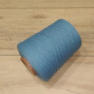 пряжа Гронитекс, бобина, 100% хлопок, цвет 366 голубой