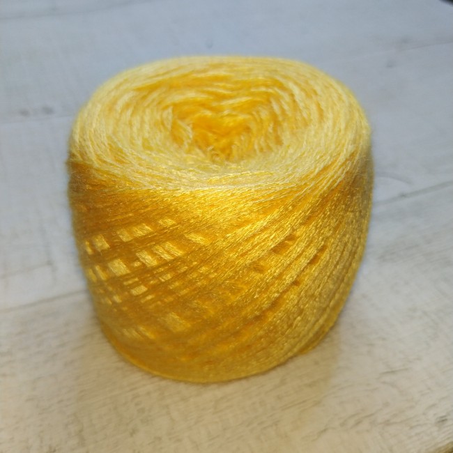 Слонимская пряжа 100%пан ЖЕЛТЫЙ
