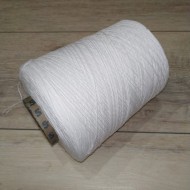 пряжа Гронитекс, бобина, 100% хлопок, цвет 301 отбеленный