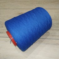 пряжа Гронитекс, бобина, 100% хлопок, цвет 555 василек