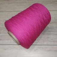 пряжа Гронитекс, бобина, 100% хлопок, цвет 532 фуксия