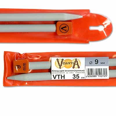 Спицы прямые Visantia 35см