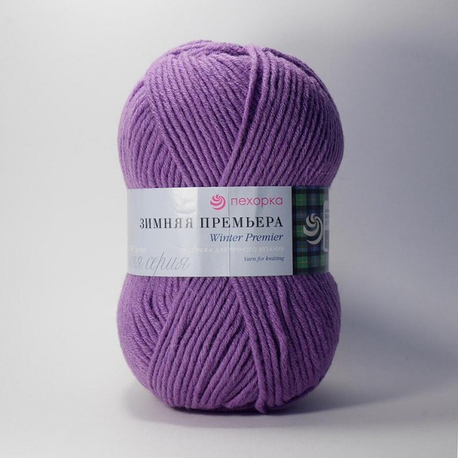 389 Зимняя премьера-св. фиалка