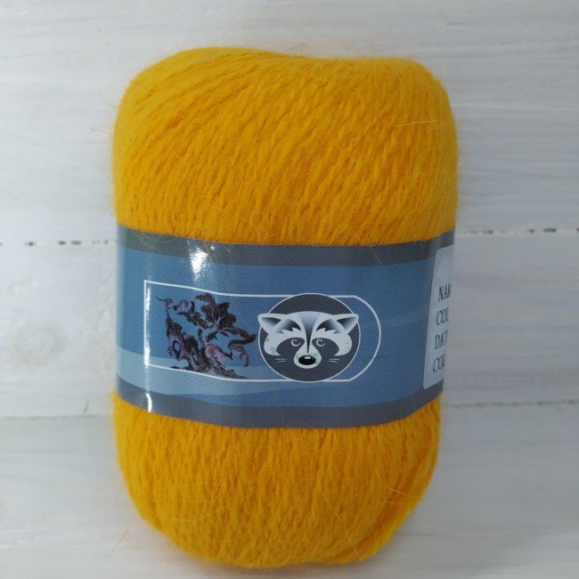 Пух норки 844 апельсин