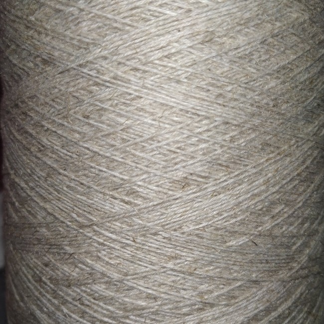 пряжа Гронитекс, бобина, цвет суровый