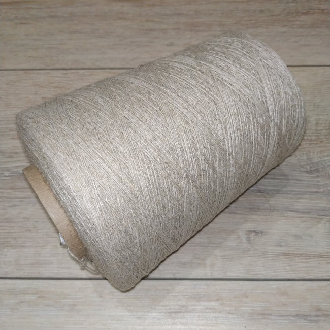 пряжа Гронитекс, бобина, цвет суровый