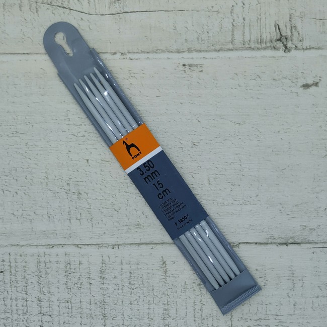 Спицы чулочные (носочные) 15 см PONY