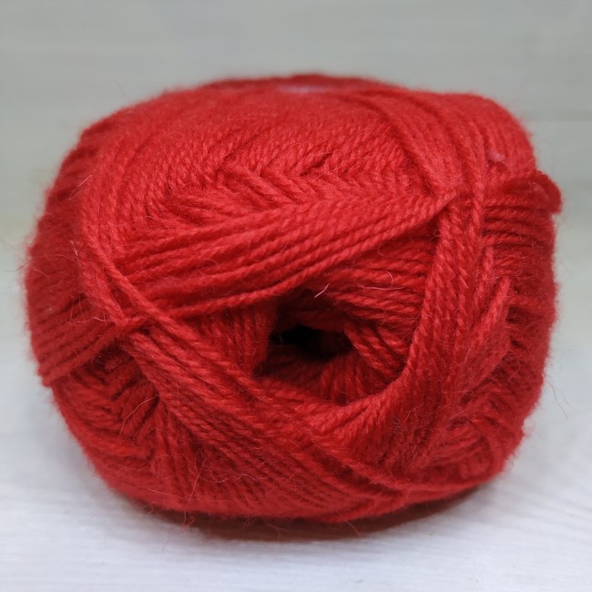   Кросбред Бразилии-красный мак