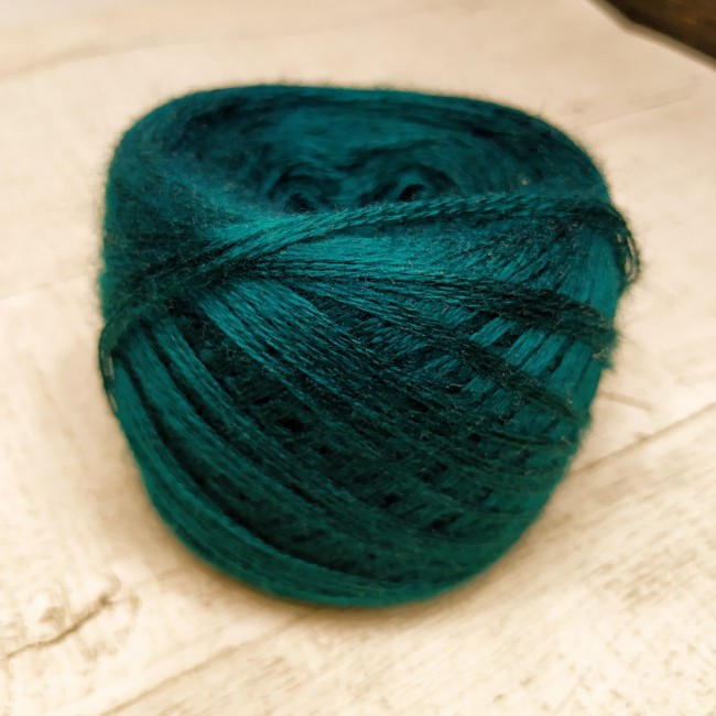  Слонимская пряжа 100%пан малахит