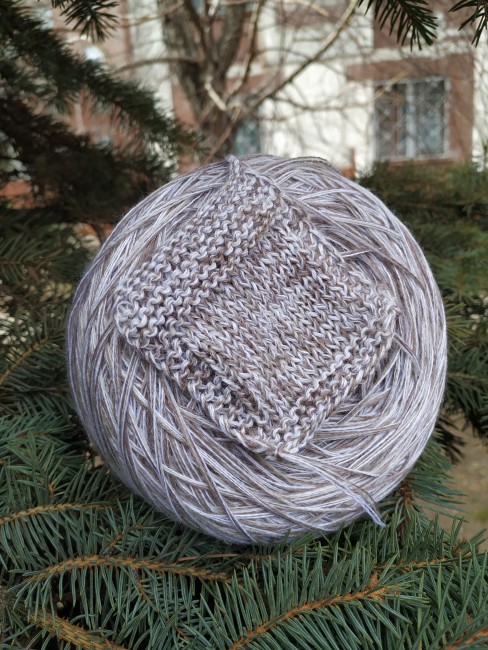 Белый песок