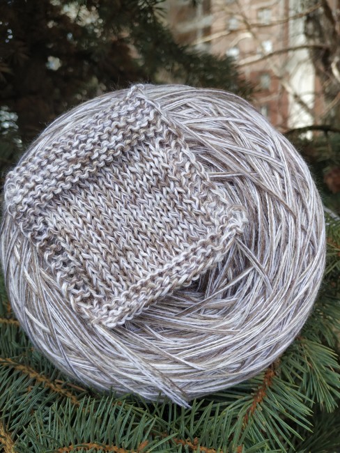 Белый песок