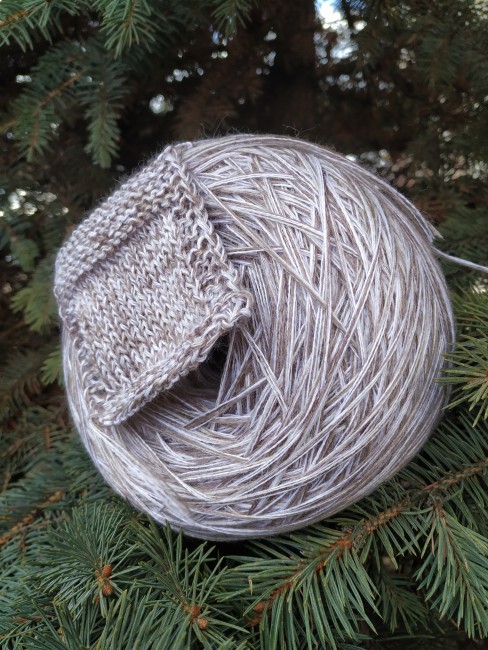 Белый песок