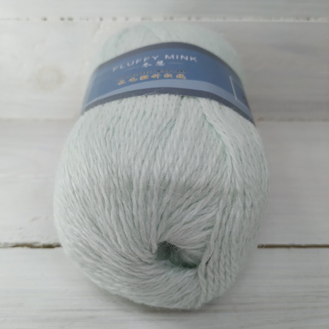 Пух норки 848 св мята