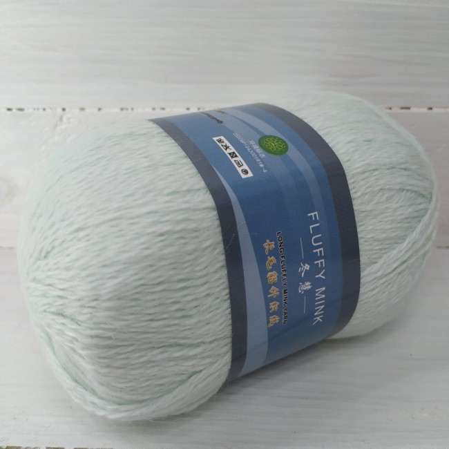 Пух норки 848 св мята