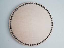 Дно для корзины КРУГ 20см