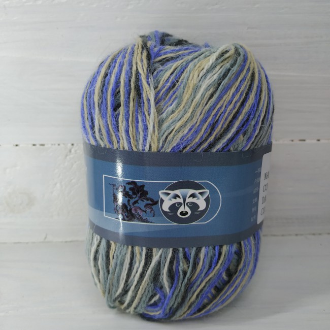 Пух норки DR10 меланж