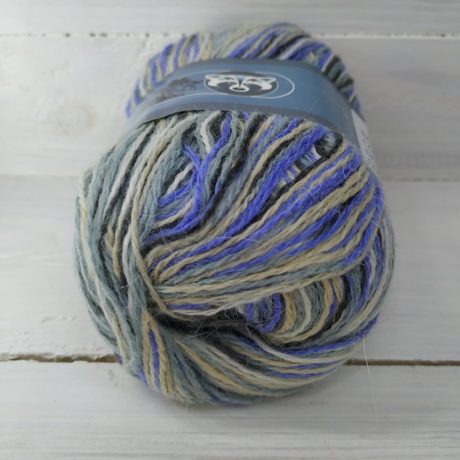 Пух норки DR10 меланж