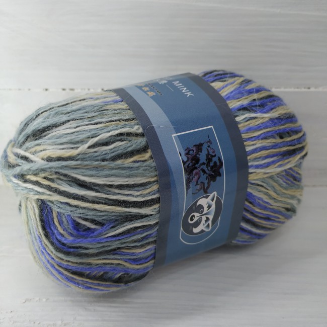 Пух норки DR10 меланж