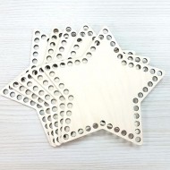 Дно для корзины ЗВЕЗДА