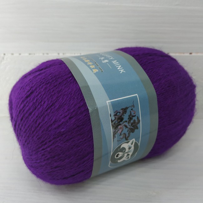 Пух норки 808 фиолет