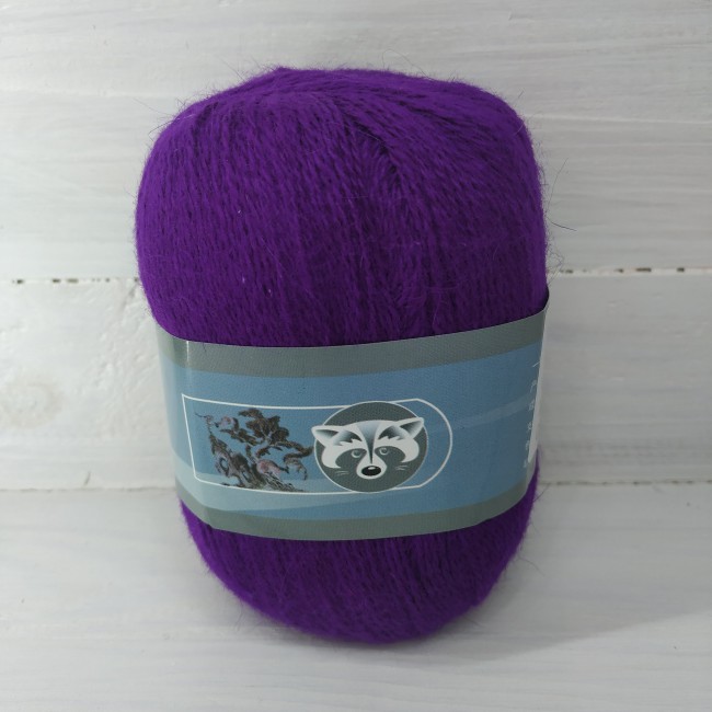 Пух норки 808 фиолет