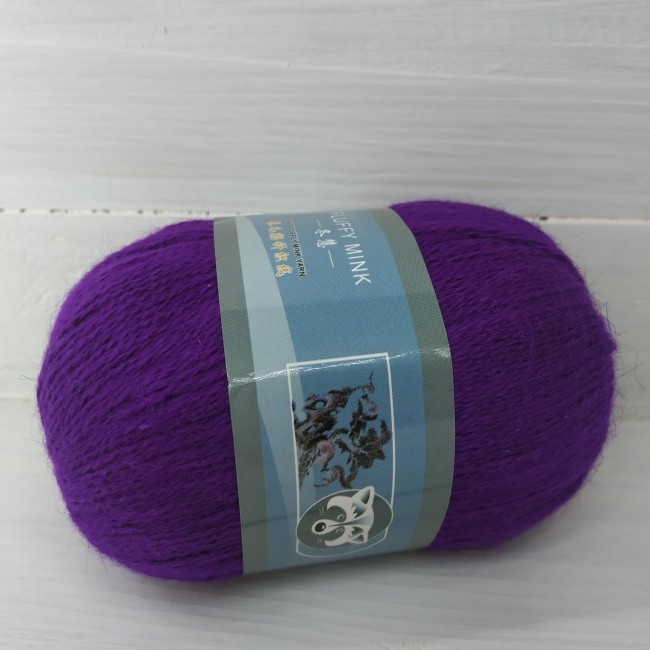 Пух норки 808 фиолет