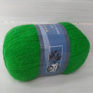 Пух норки 835 яркая зелень