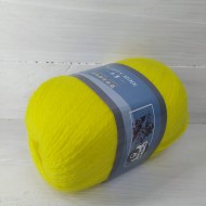 Пух норки 827 ярко желтый