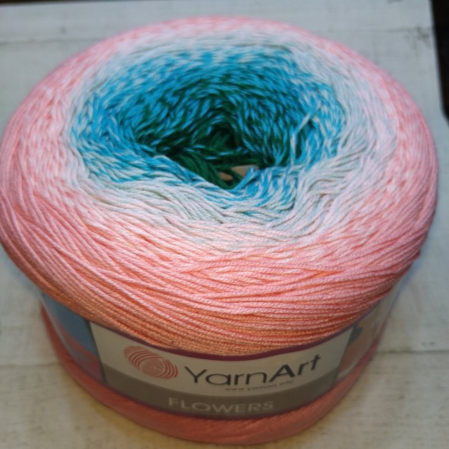 292 YARNART Flowers