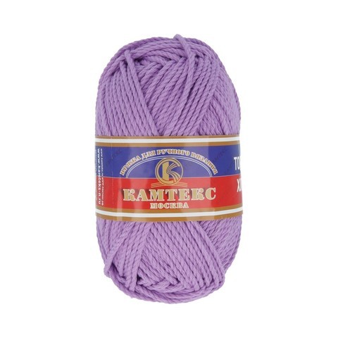 058  Толстый хлопок-СИРЕНЬ