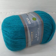 ПУХ НОРКИ 851 яркая бирюза