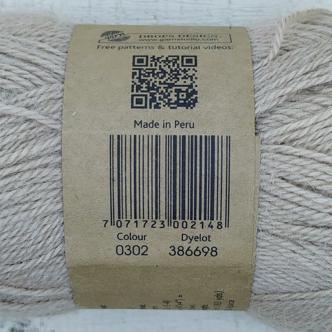 0302 DROPS Alpaca-БЕЖЕВЫЙ