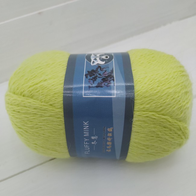 Пух норки 861 лимон