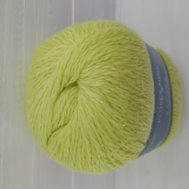 Пух норки 861 лимон