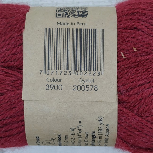 3900 DROPS Alpaca-ВИШНЯ